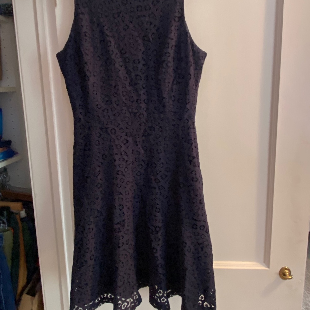 Navy J. Crew Dress - Worn Once - Size 6